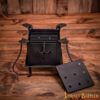 Historical Replica of the Ancient Roman Cooking Stove and Barbeque Grill