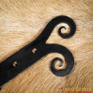 Vintage Door Hinges Pair Handmade Iron Rustic Functional Accessory