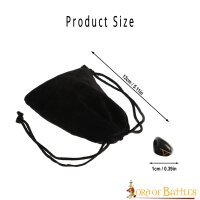 Medieval Viking Handcrafted Rune Stones Set with Bag Gaming Accessory