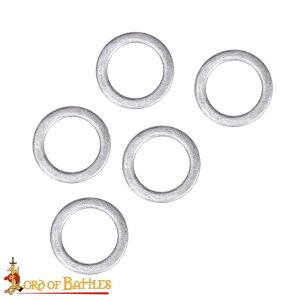 Mild Steel Loose Rings, Solid Flat Rings, 9 mm (0.354 in)...