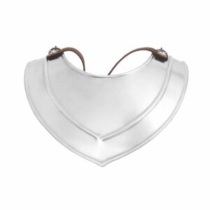 Einfacher Gorget Plattenkragen oder Halsberge 18 Gauge...