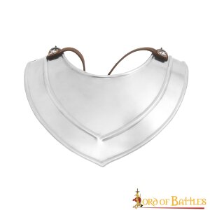 Medieval Simple Gorget 18 gauge