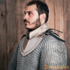 Medieval Simple Gorget 18 gauge