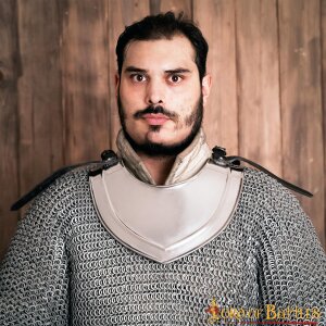 Medieval Simple Gorget 18 gauge