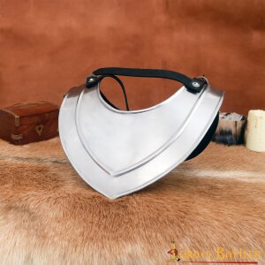 Medieval Simple Gorget 18 gauge