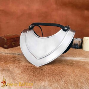 Medieval Simple Gorget 18 gauge