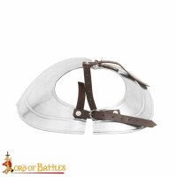 Medieval Simple Gorget 18 gauge