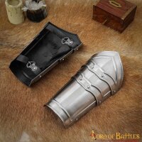 Medieval Fantasy Steel Bracers for LARP