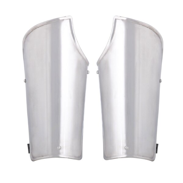 Medieval Knightly Bracers Functional Steel Arm Armor