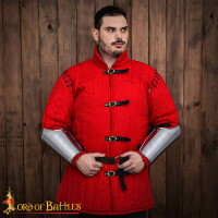 Medieval Knightly Bracers Functional Steel Arm Armor