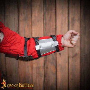 Medieval Fantasy Avenger Arm Harness 16 gauge