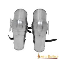 Late Medieval Arms Armor Fully Functional Vambraces 16 gauge