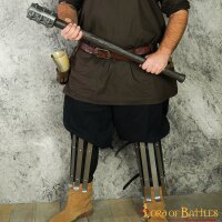 Valsgärde Viking Splinted Greaves 16 gauge