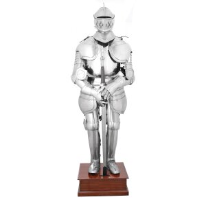 Full Armor Steel Suit of Charles the Bold the Duke of Burgundy 18 gauge