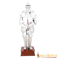 Full Armor Steel Suit of Charles the Bold the Duke of Burgundy 18 gauge