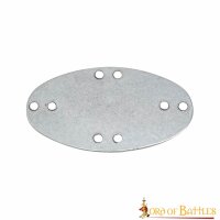 Medieval Viking Visby Lamellar Steel Plates for Plate Armor