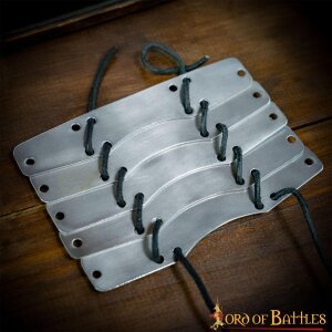 Lombardic Byzantine Steel Lamellar Plates Tassets Scale Armor