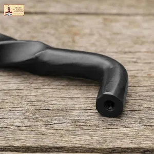 Drawer handle, chest handle / iron door handle, rustic, 31.7 cm