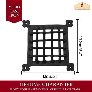 Iron Speakeasy Door Grill