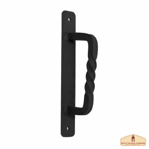Rustic Hand Forged Door Pull Handle: Ideal for Victorian,...
