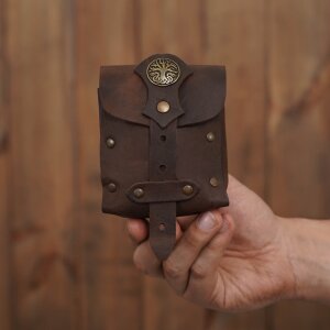 Archer of the Realm Handcrafted Leather Belt Bag