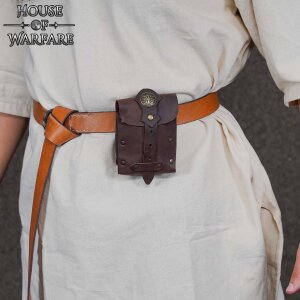Archer of the Realm Handcrafted Leather Belt Bag