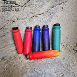 Purple Foam Potion Bomb Flask for LARP and Cosplay