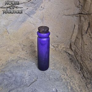 Purple Foam Potion Bomb Flask for LARP and Cosplay