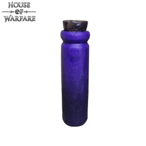 Purple Foam Potion Bomb Flask for LARP and Cosplay