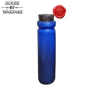 Blue Foam Potion Bomb Flask for LARP and Cosplay