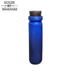 Blue Foam Potion Bomb Flask for LARP and Cosplay