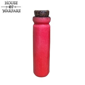 Red Foam Potion Bomb Flask for LARP and Cosplay