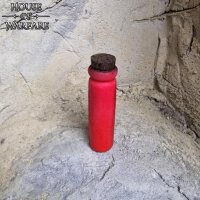 Red Foam Potion Bomb Flask for LARP and Cosplay