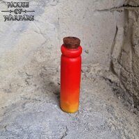 Orange Foam Potion Bomb Flask for LARP and Cosplay