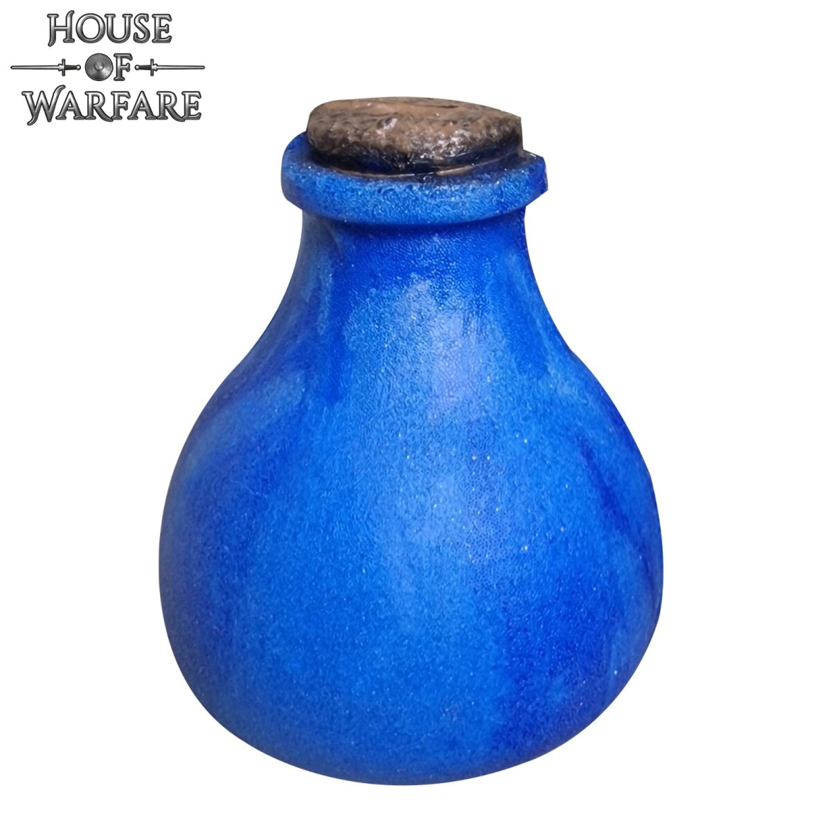 Potion de potion magique en mousse bleue pour le larp et...