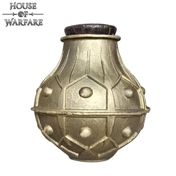 LARP Cosplay Magic Potion Grenade Foam Golden