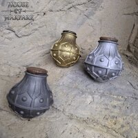 LARP Cosplay Magic Potion Grenade Foam Golden