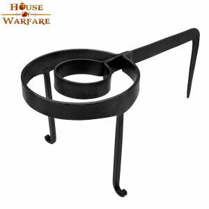 Medieval Cooking Stand Hand-Forged Tripod