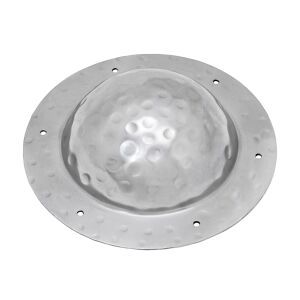 Medieval Shield Boss Polish, 1.5 mm (0.059 inch) Steel,...