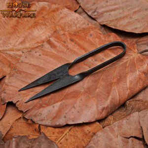 Hand Forged Snips Medieval Antique Vintage Accessory