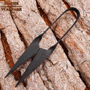 Hand Forged Snips Medieval Antique Vintage Accessory