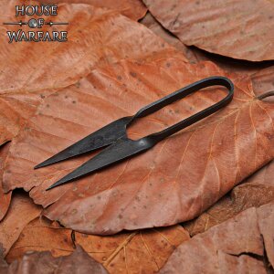 Hand Forged Snips Medieval Antique Vintage Accessory