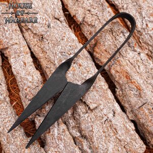 Hand Forged Snips Medieval Antique Vintage Accessory