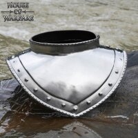 Early 17th Century Forged Steel Gorget