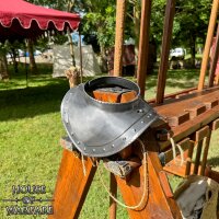 Early 17th Century Forged Steel Gorget