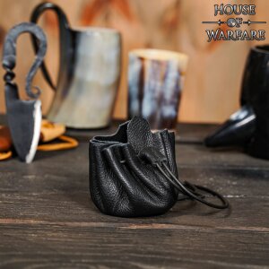 Handcrafted Leather Mini Pouch