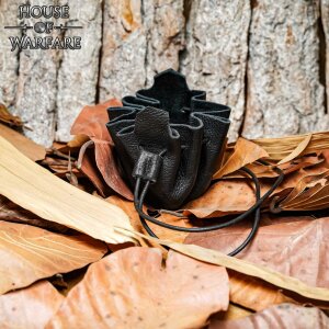 Handcrafted Leather Mini Pouch