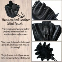 Handcrafted Leather Mini Pouch