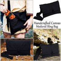 Handcrafted Canvas Cotton Satchel Bag