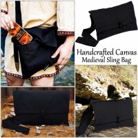 Handcrafted Canvas Cotton Satchel Bag